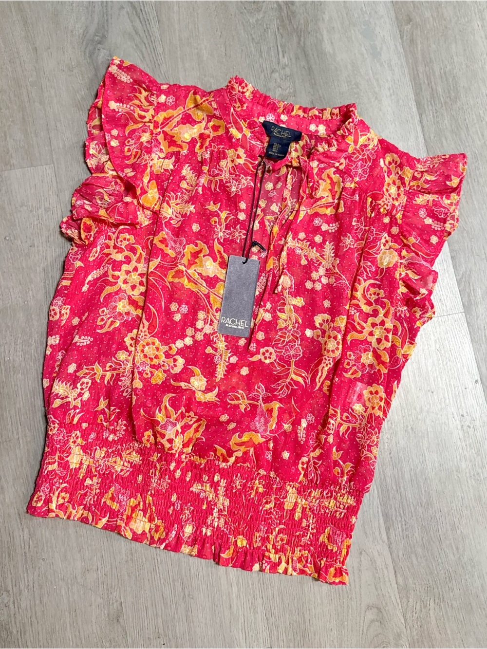 •RACHAEL ROY• BLOUSE